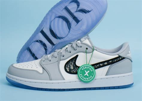 dior jordan 1 low stockx|Dior jordan 1 release date.